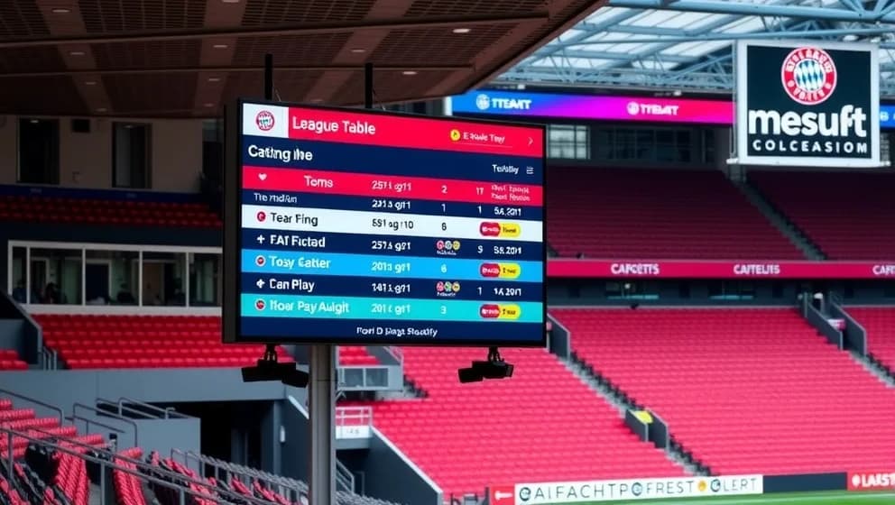 Hur ser poängställningen ut i FC Köpenhamn